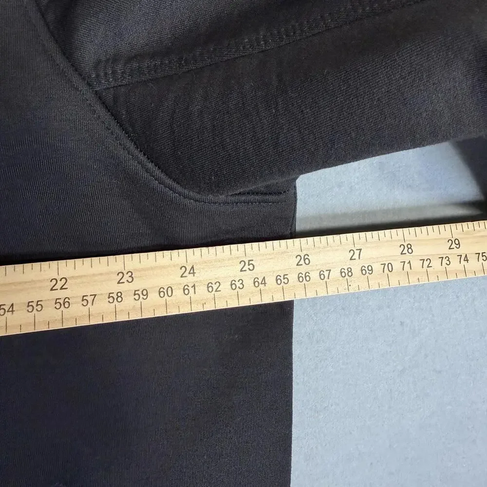 The North Face  Jacket Mens XXL Black Thermal 3D Jersey Knit Full Zip NF0A2TDD